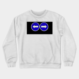 EVEN EXTROVERTS MUST OBSERVE SOCİAL DİSTANCİNG Crewneck Sweatshirt